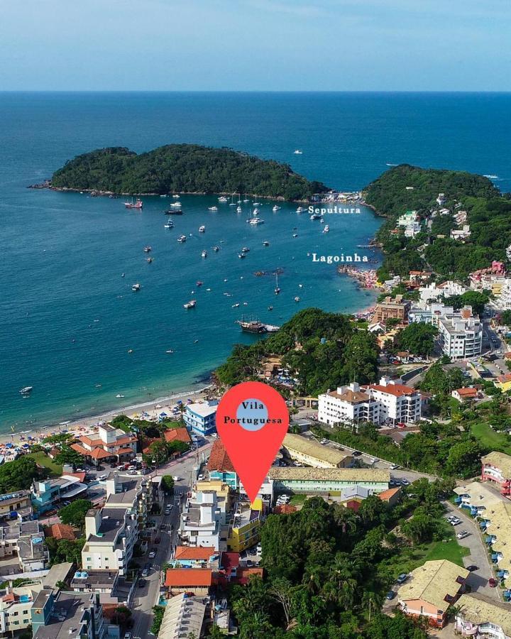 Pousada Vila Portuguesa Bombinhas Ngoại thất bức ảnh